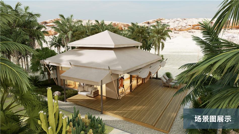 枣庄野奢帐篷露营